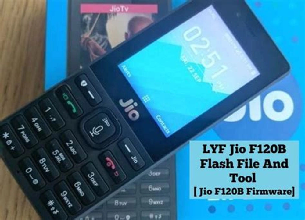 Jio F120B